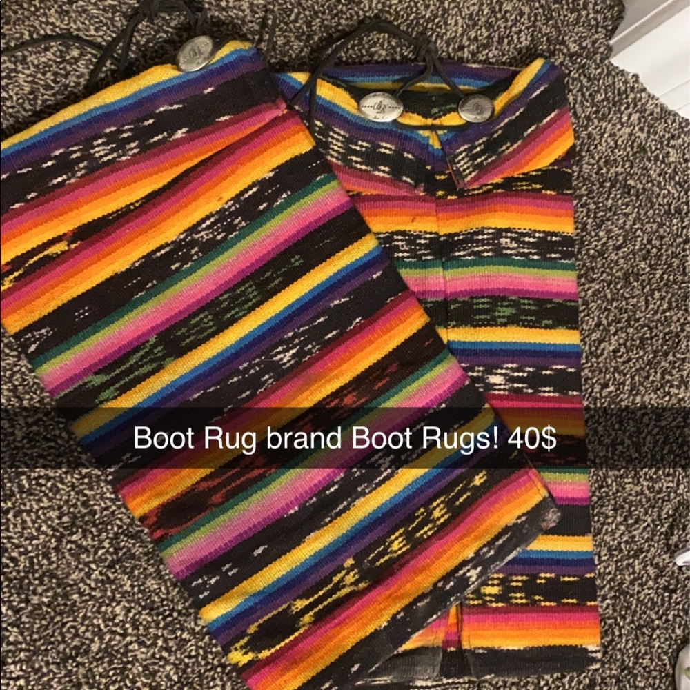 Boot rug